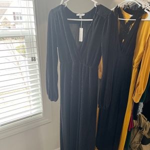 Baltic born black dress